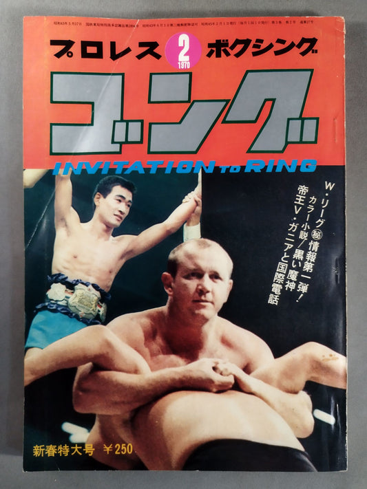 月刊ゴングVol.3 No.2