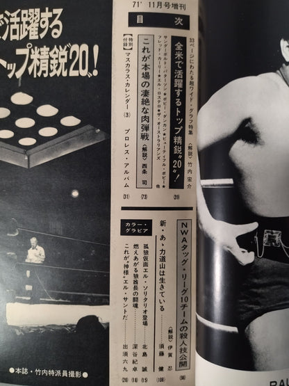月刊ゴングVol.4 No.12増刊