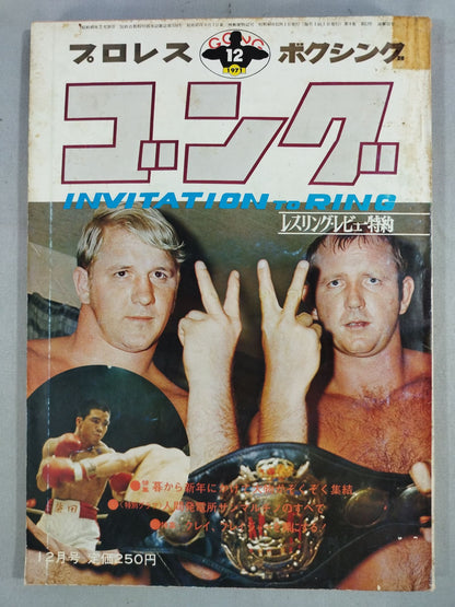 月刊ゴングVol.4 No.12