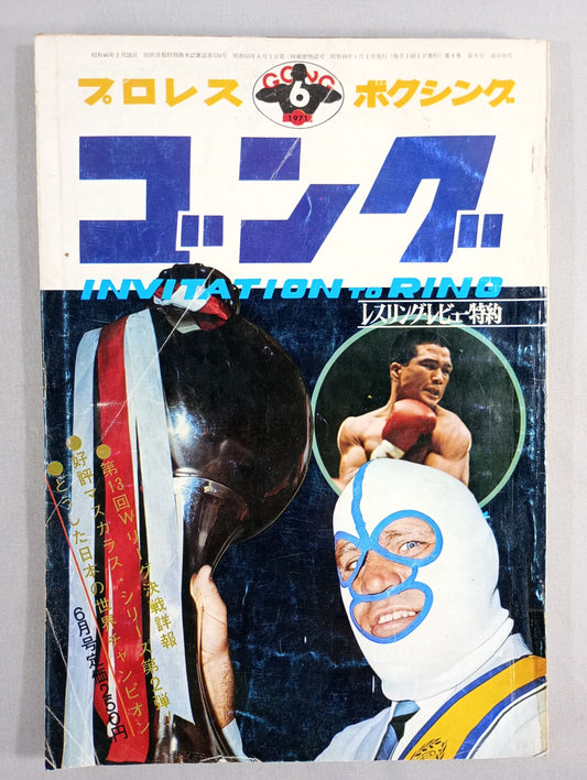 月刊ゴングVol.4 No.6
