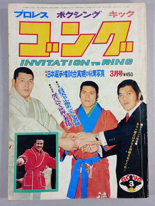 月刊ゴングVol.8 No.3