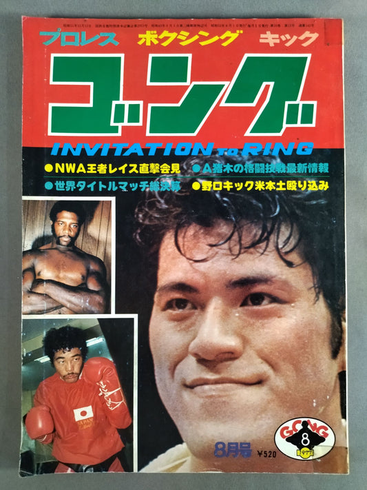 月刊ゴングVol.10 No.13