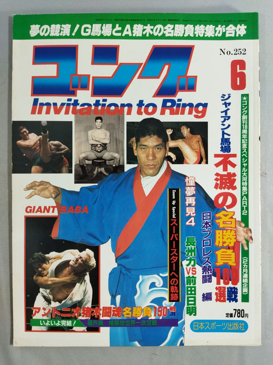 月刊ゴングVol.19 No.6