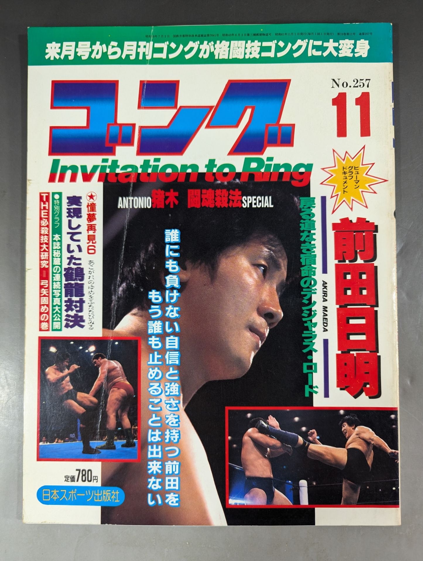 月刊ゴングVol.19 No.11