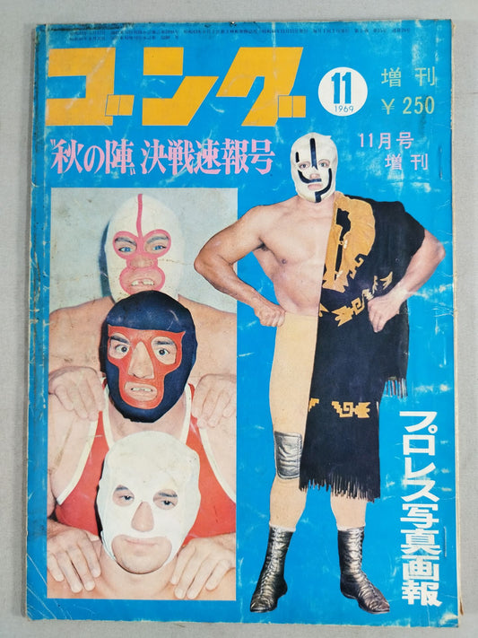 月刊ゴングVol.2 No.15増刊