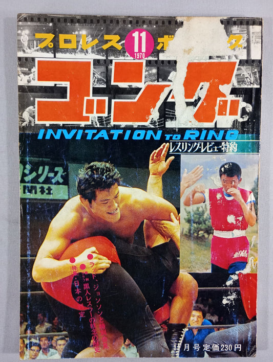 月刊ゴングVol.3 No.13
