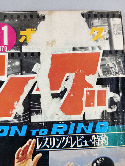 月刊ゴングVol.3 No.13