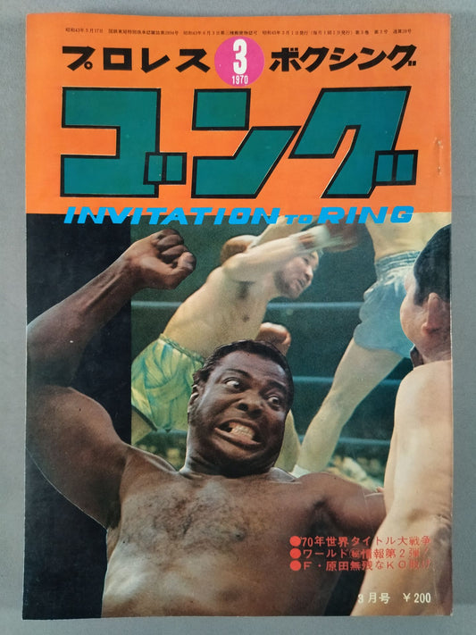 月刊ゴングVol.3 No.3