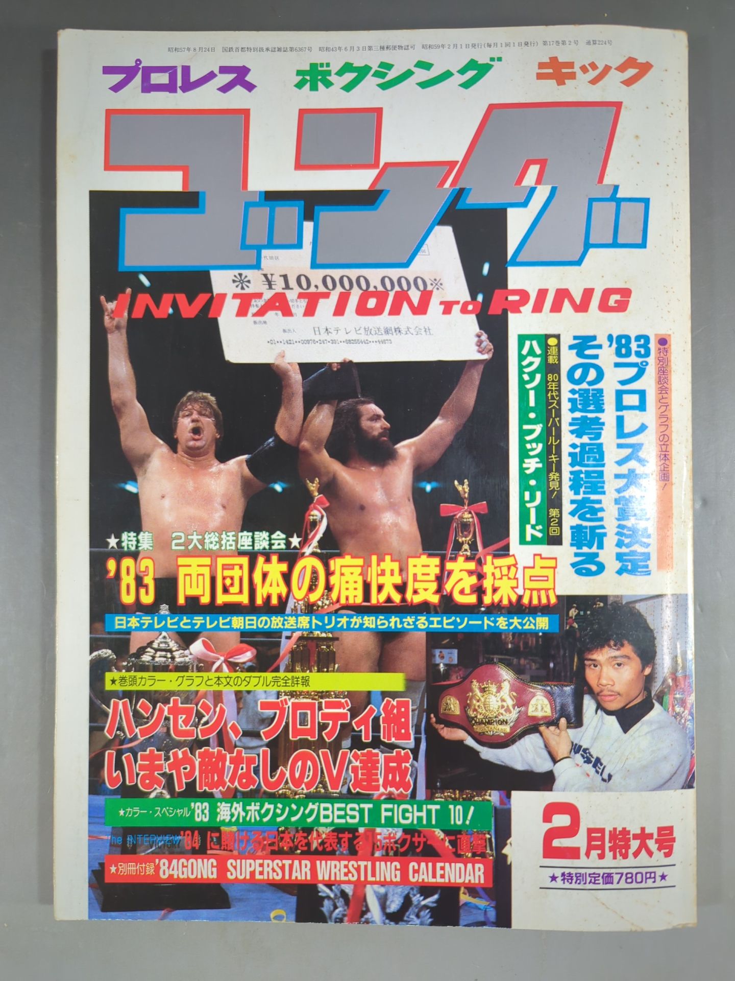 月刊ゴングVol.17 No.2