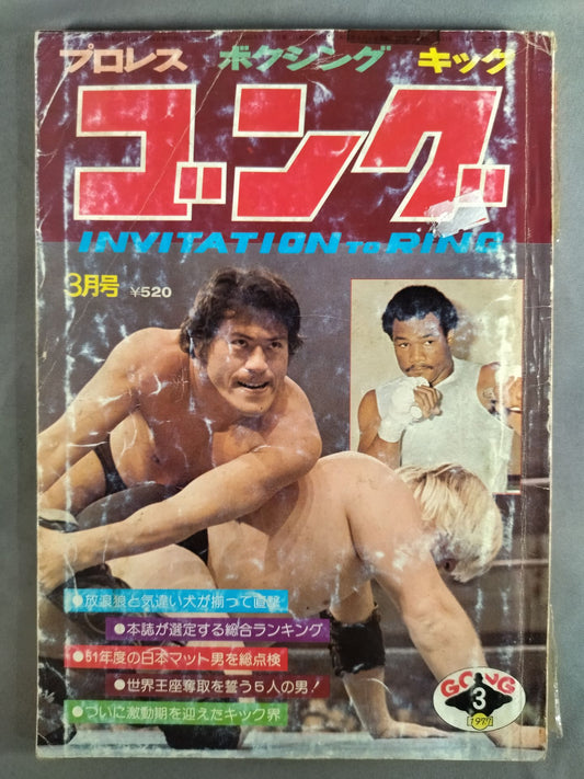 月刊ゴングVol.10 No.4