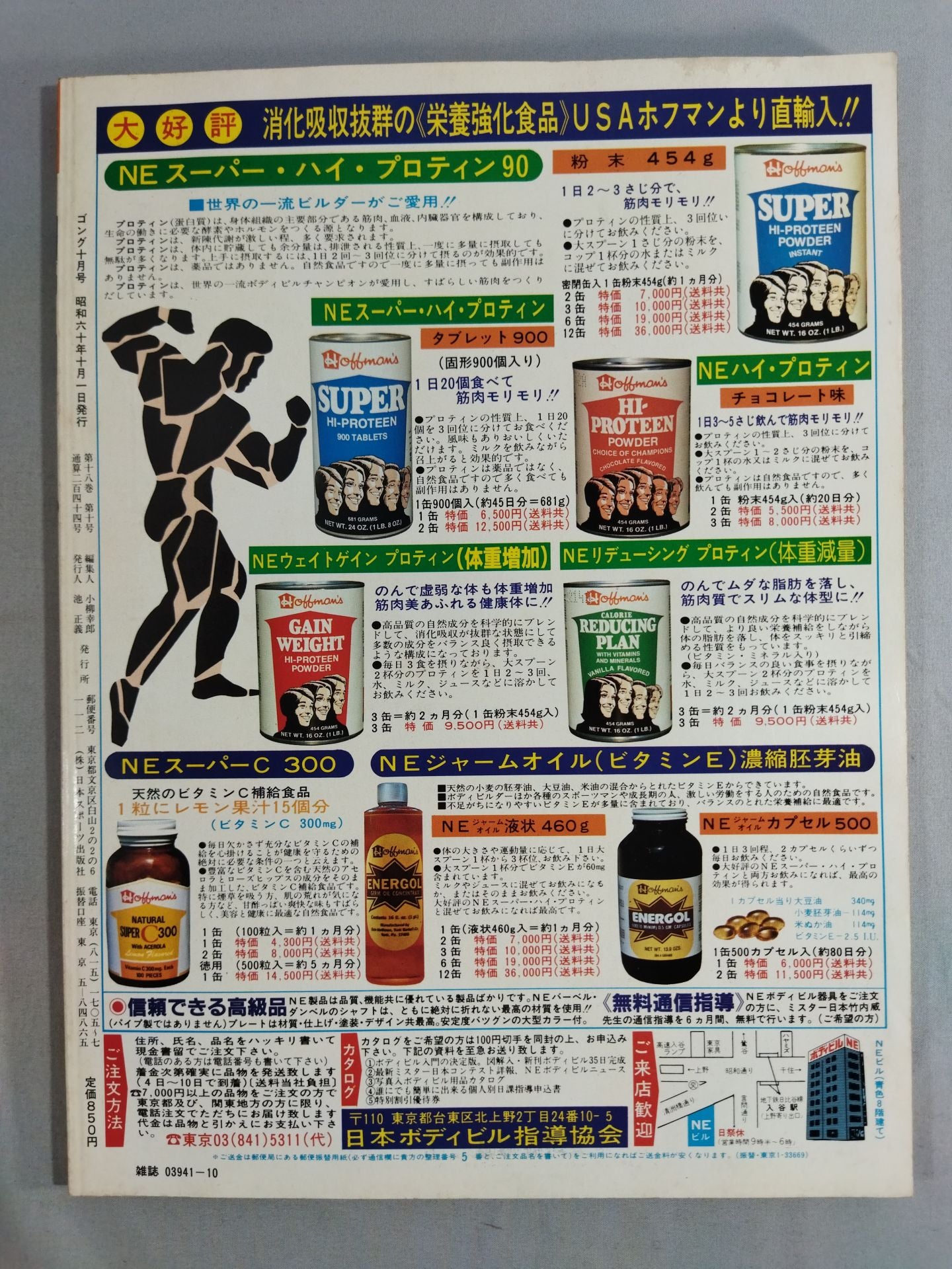 月刊ゴングVol.18 No.10