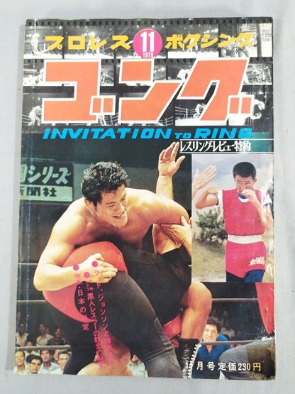月刊ゴングVol.3 No.13