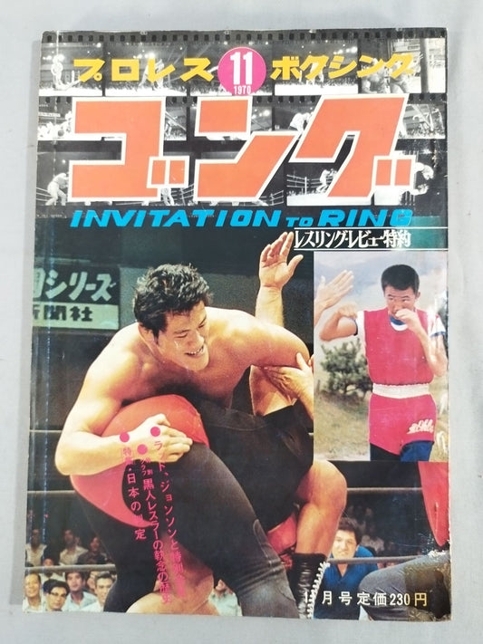 月刊ゴングVol.3 No.13