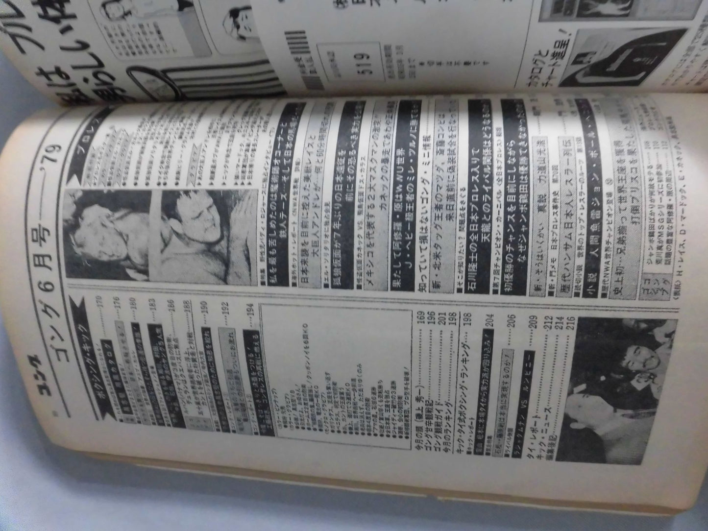 月刊ゴングVol.12 No.8