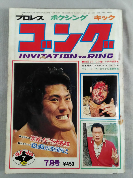 月刊ゴングVol.8 No.8