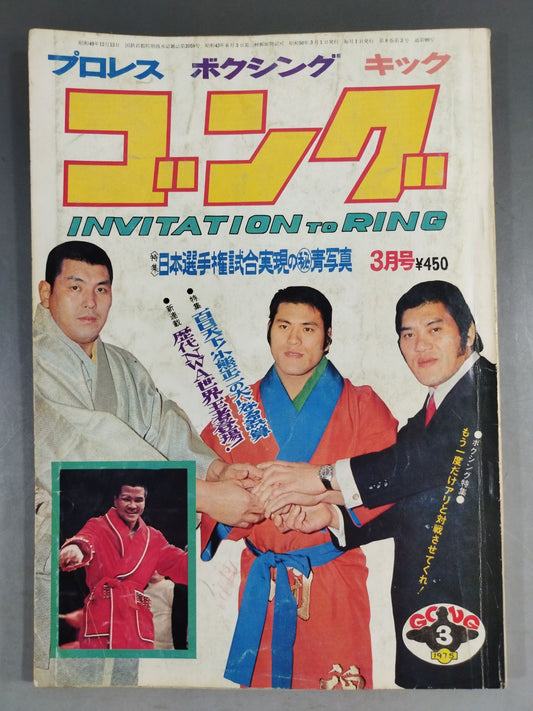 Monthly Gong Vol.8 No.3