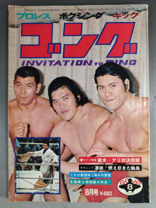 Monthly Gong Vol.8 No.9