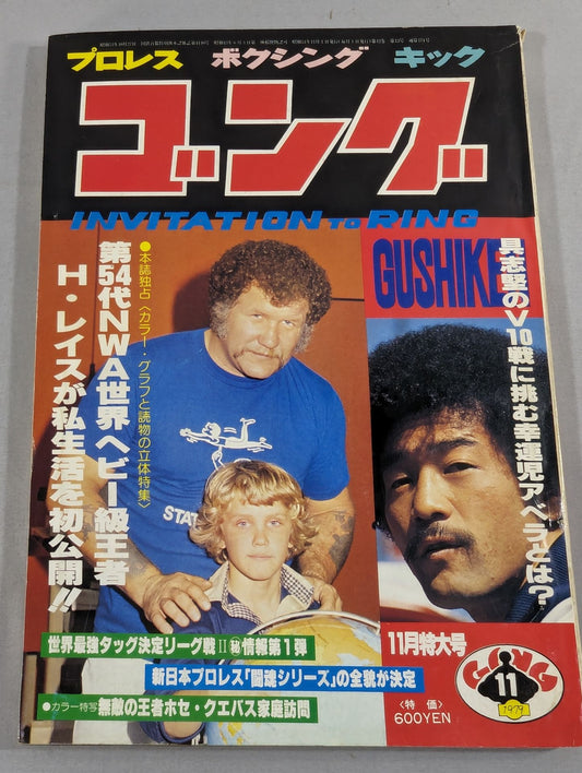 月刊ゴングVol.12 No.13