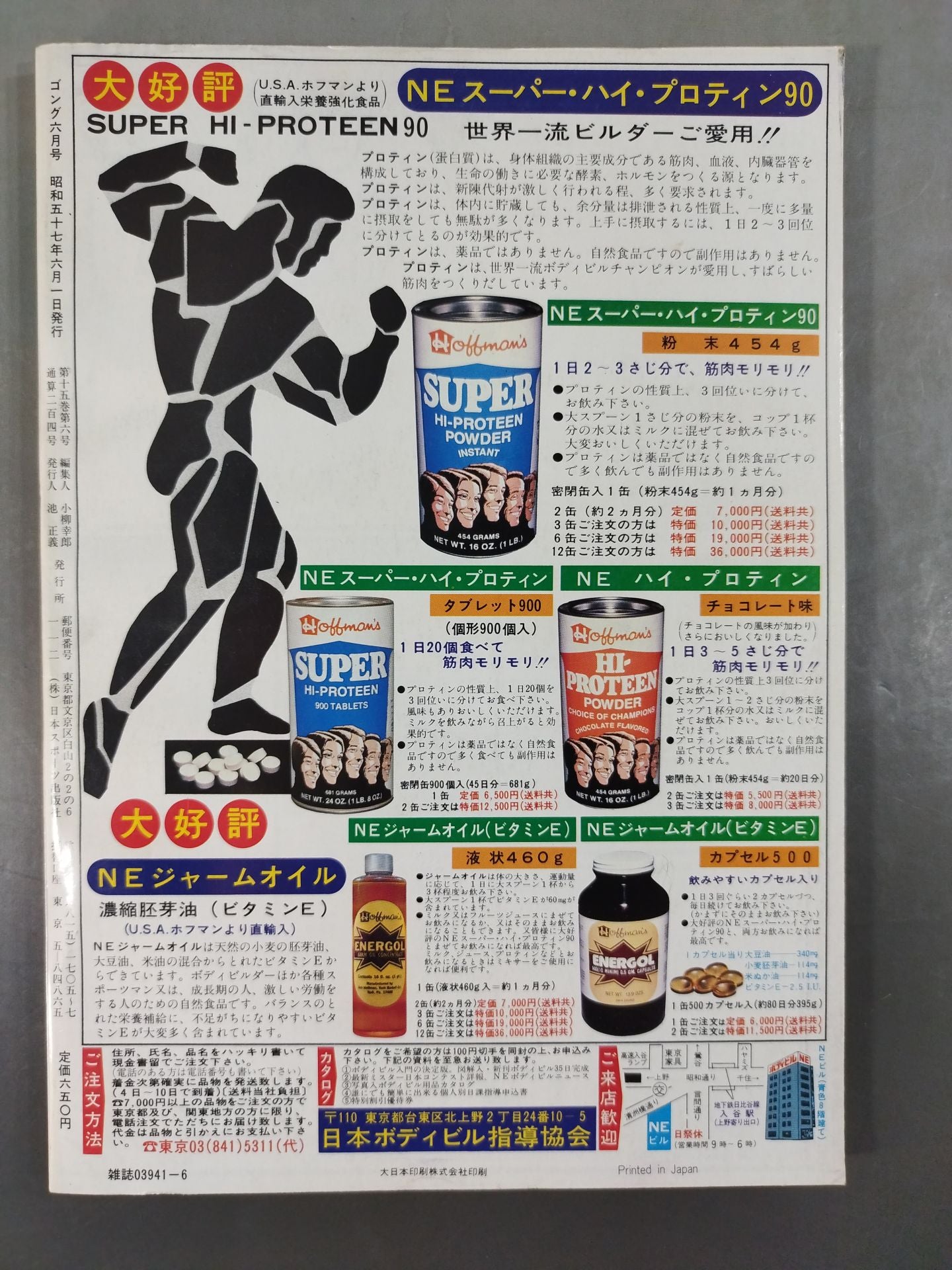月刊ゴングVol.15 No.6