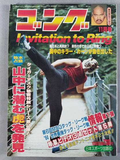 月刊ゴングVol.17 No.11