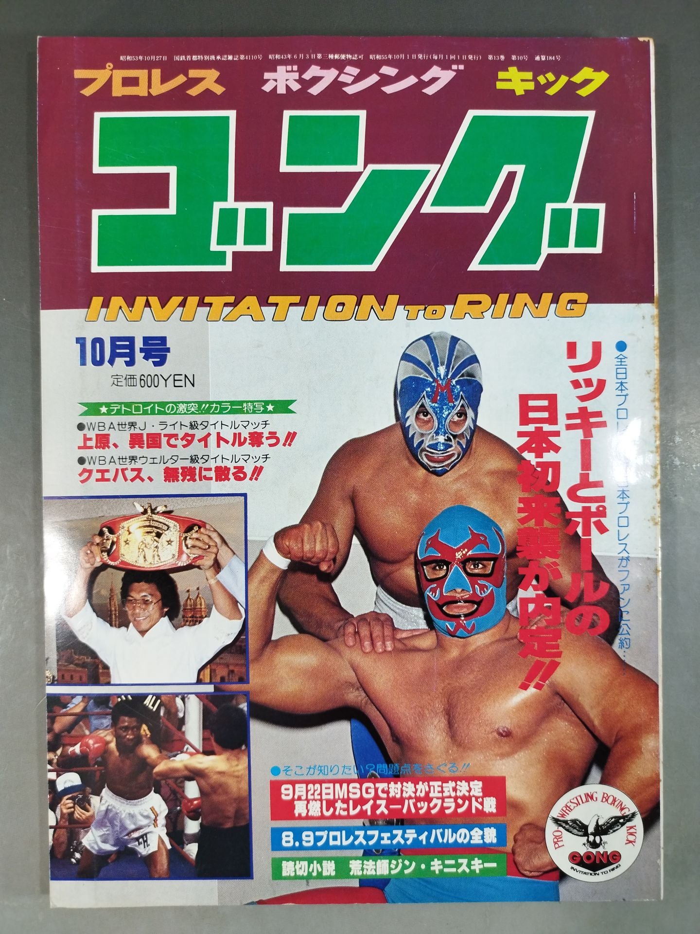 ゴング系 – Page 41 – 闘道館