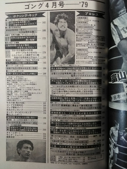 月刊ゴングVol.12 No.4