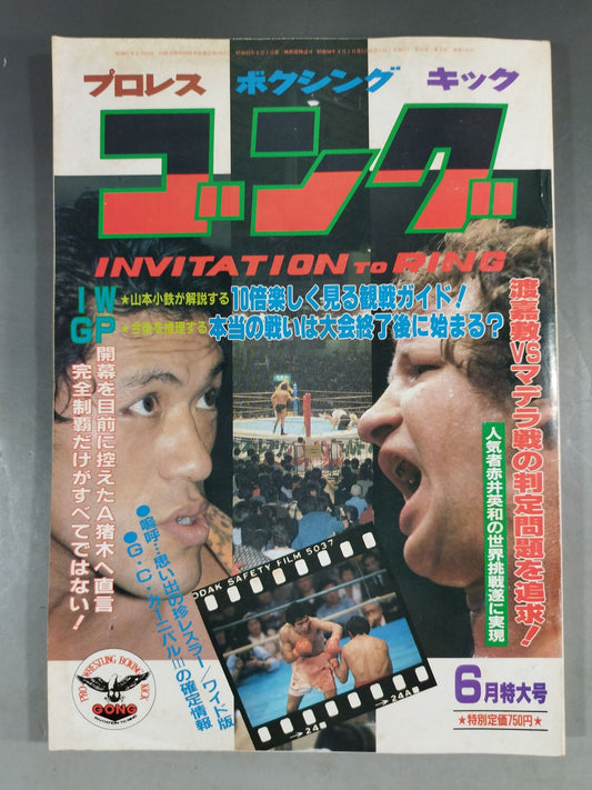 Monthly Gong Vol.16 No.6
