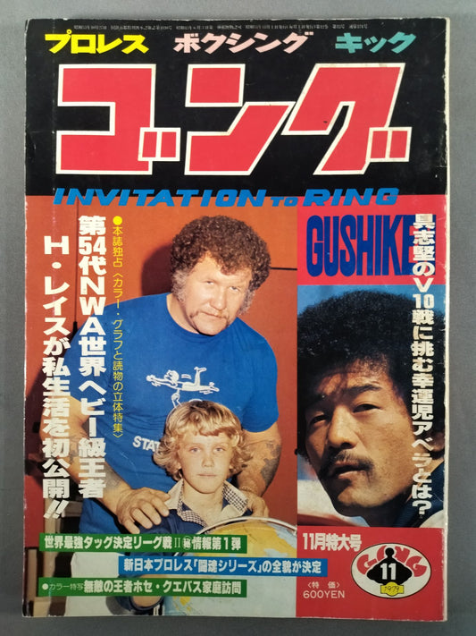 月刊ゴングVol.12 No.13