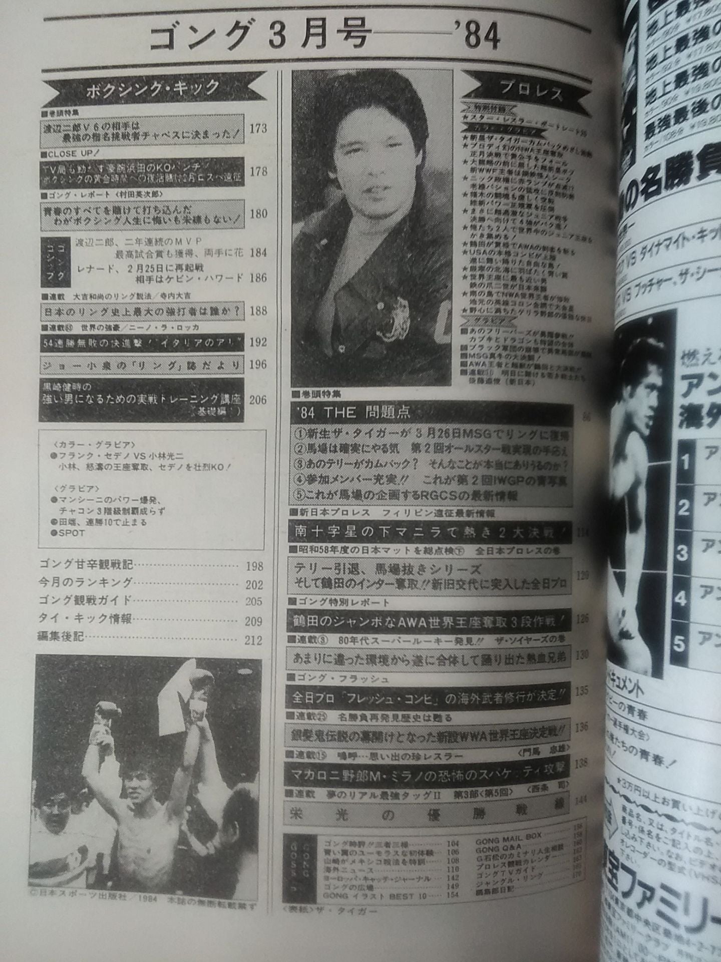 月刊ゴングVol.17 No.3