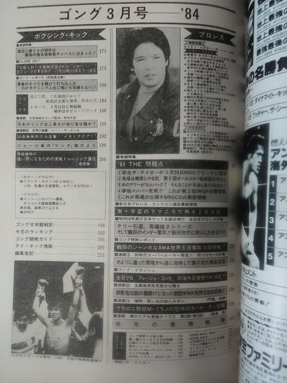 月刊ゴングVol.17 No.3