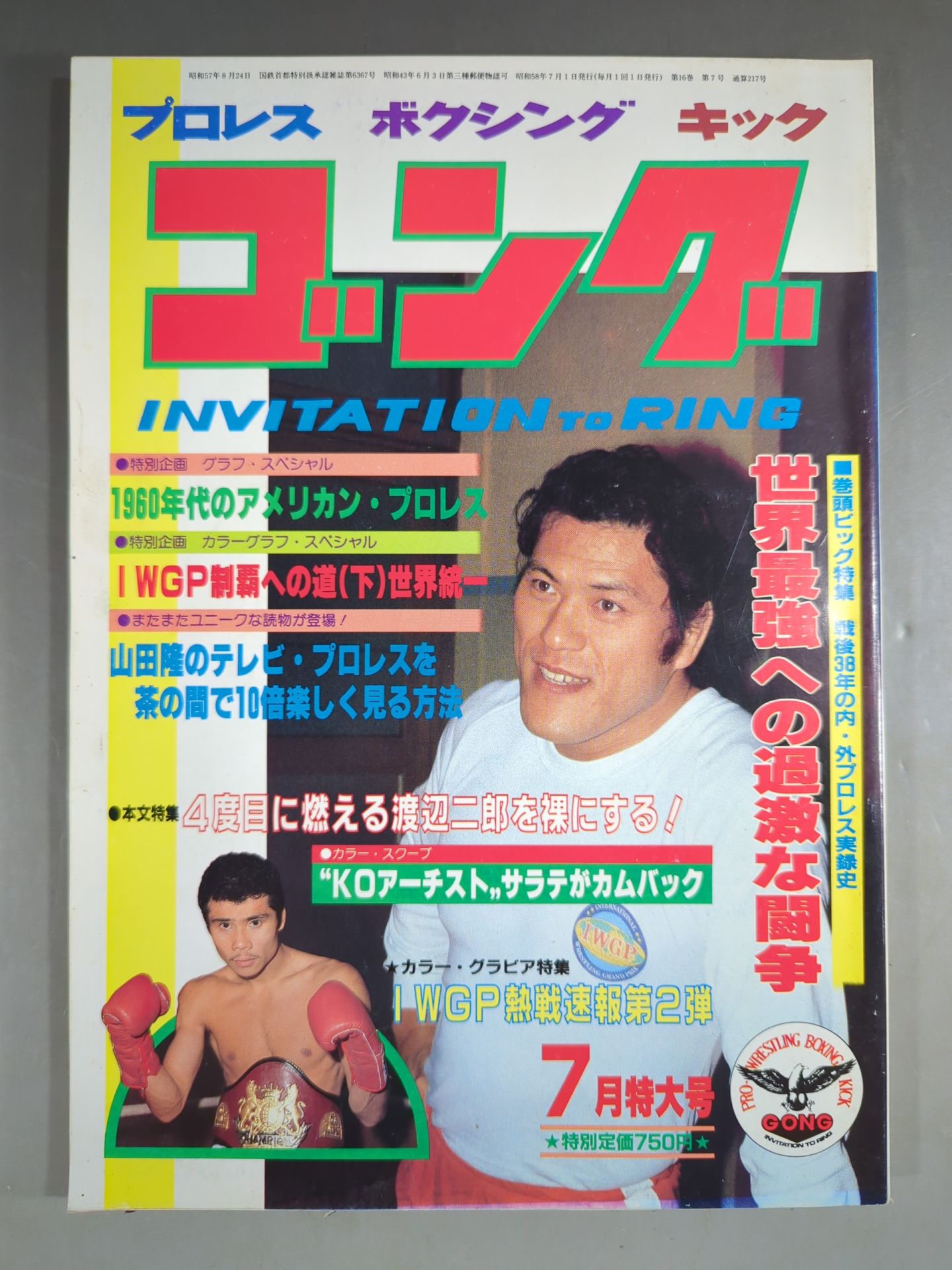 Monthly Gong Vol.16 No.7