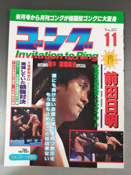 Monthly Gong Vol.19 No.11