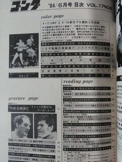Monthly Gong Vol.17 No.6