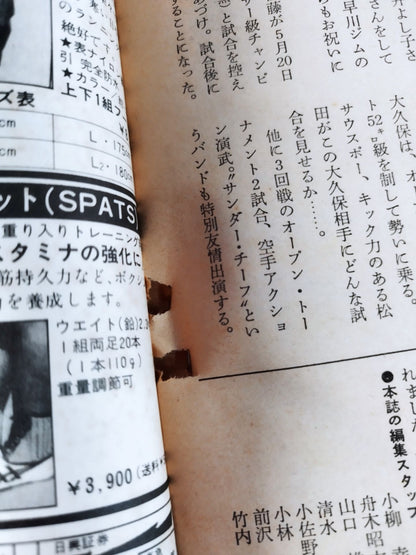 月刊ゴングVol.16 No.6