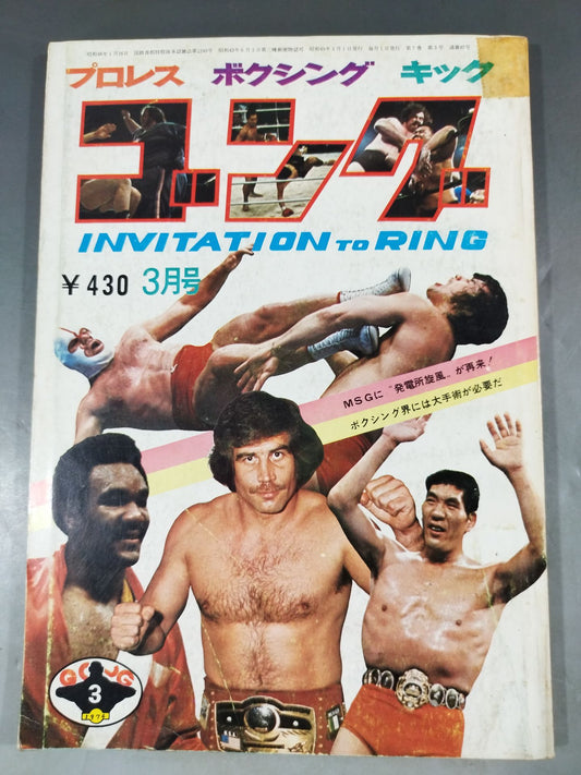 Monthly Gong Vol.7 No.3