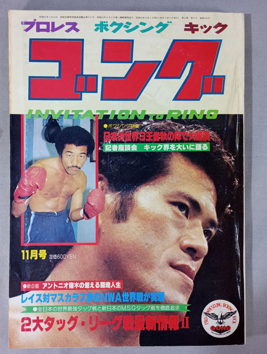 月刊ゴングVol.13 No.11
