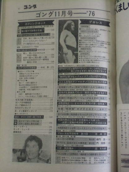 月刊ゴングVol.9 No.15