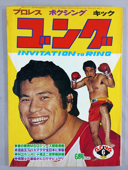 月刊ゴングVol.11 No.7