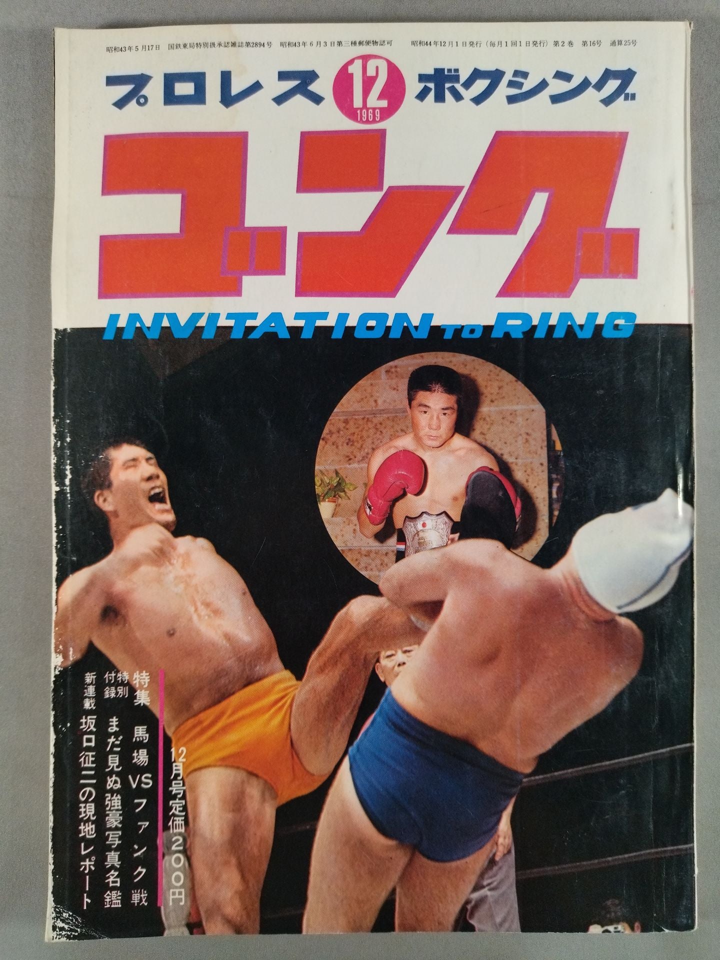 月刊ゴングVol.2 No.16