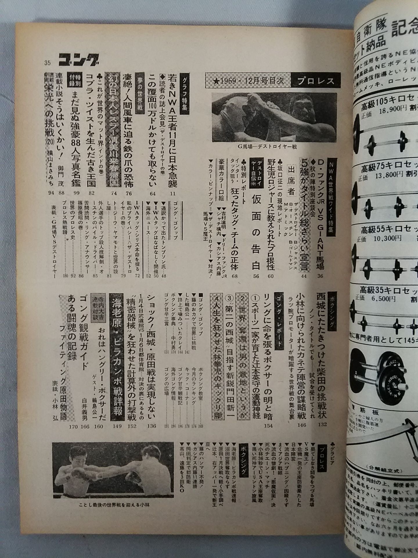 月刊ゴングVol.2 No.16