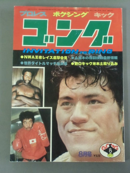 月刊ゴングVol.10 No.13