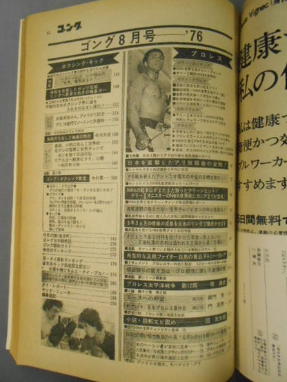 月刊ゴングVol.9 No.11