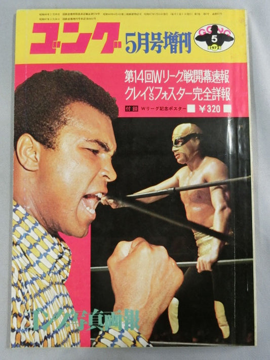 月刊ゴングVol.5 No.6増刊
