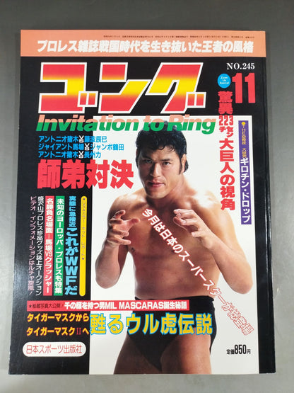 Monthly Gong Vol.18 No.11
