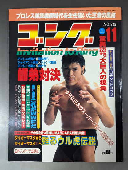 月刊ゴングVol.18 No.11