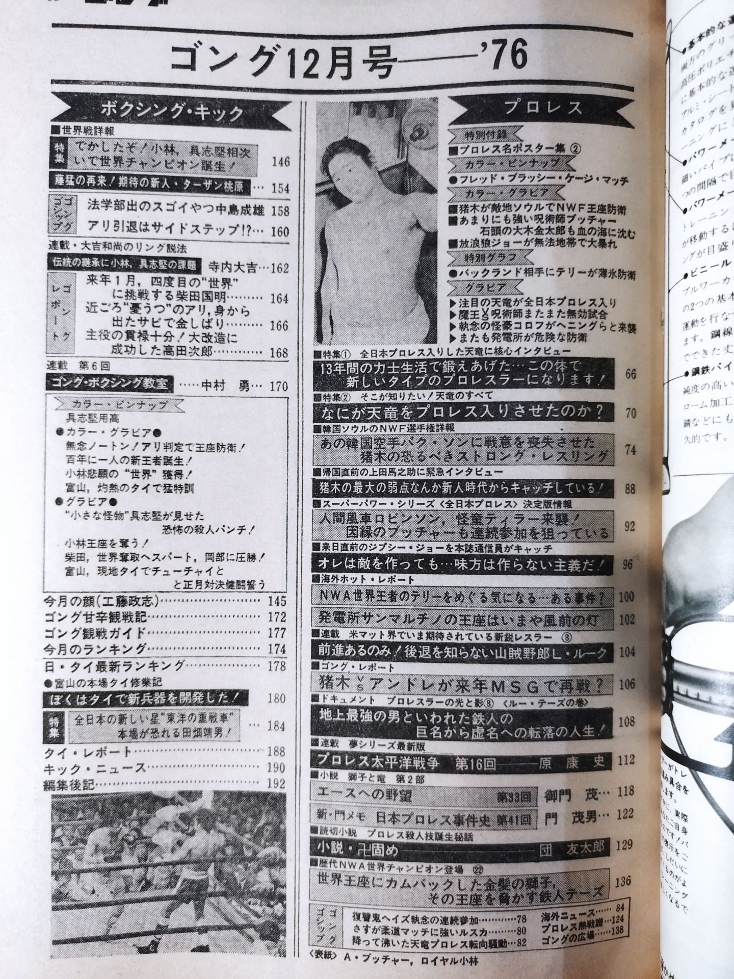 月刊ゴングVol.9 No.17
