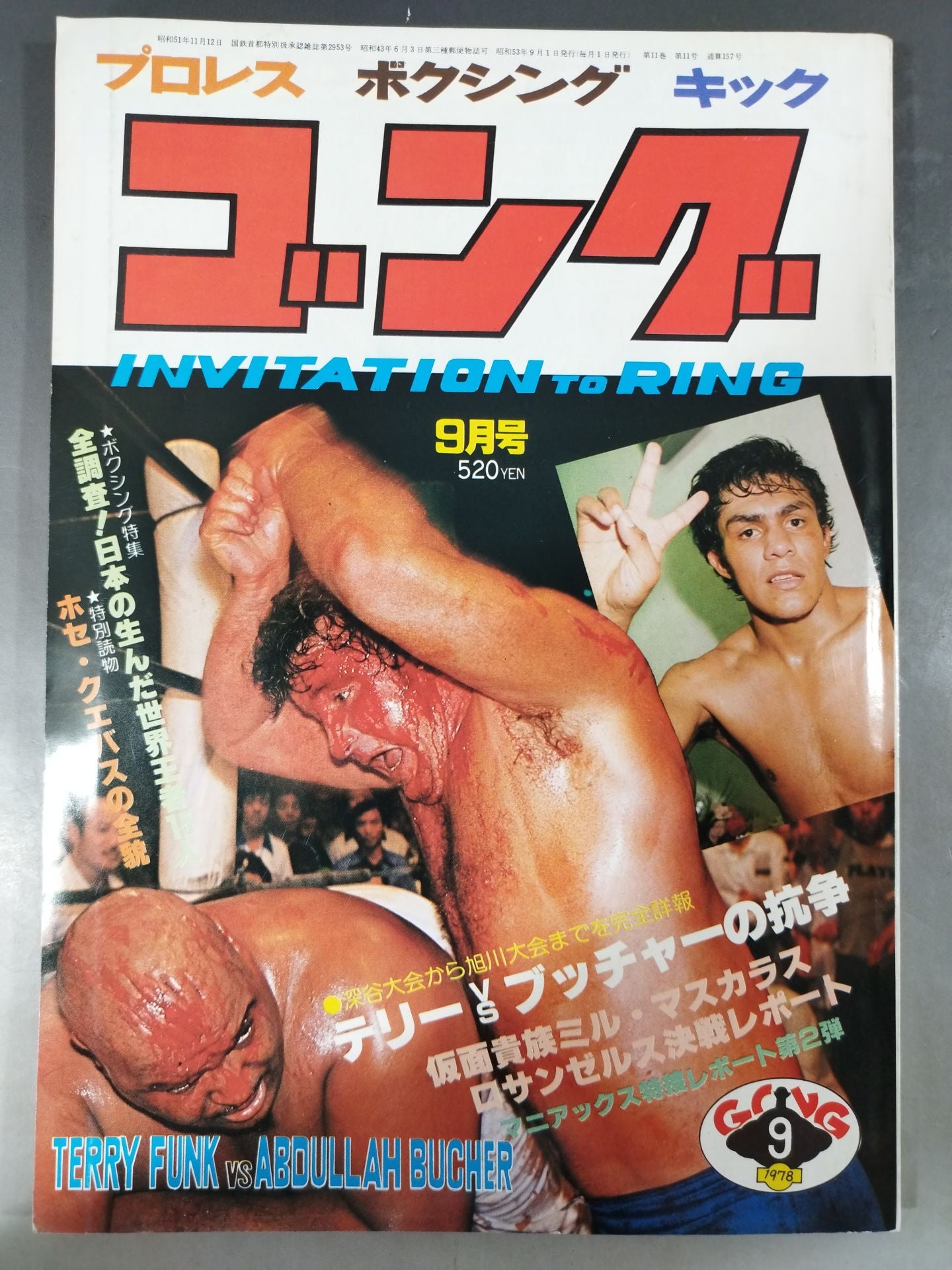月刊ゴングVol.11 No.11