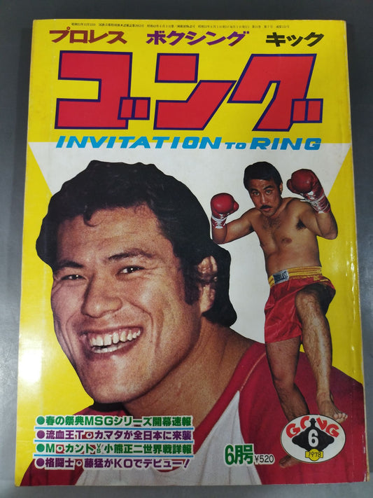 月刊ゴングVol.11 No.7