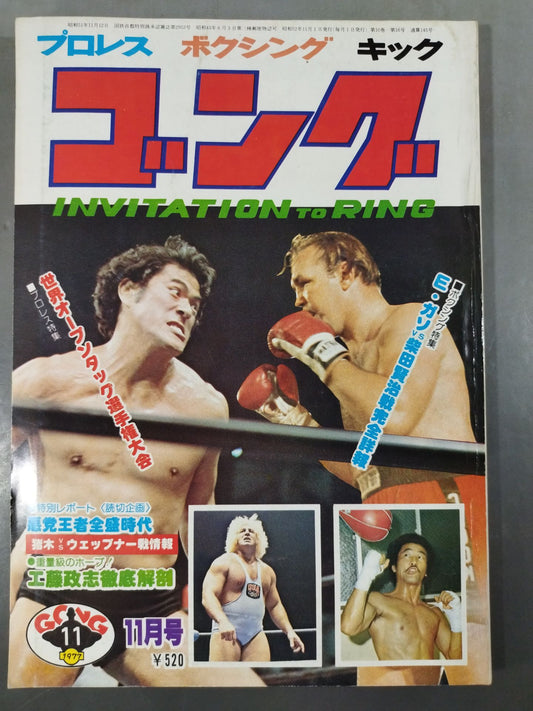 月刊ゴングVol.10 No.16