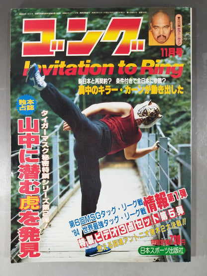 Monthly Gong Vol.17 No.11